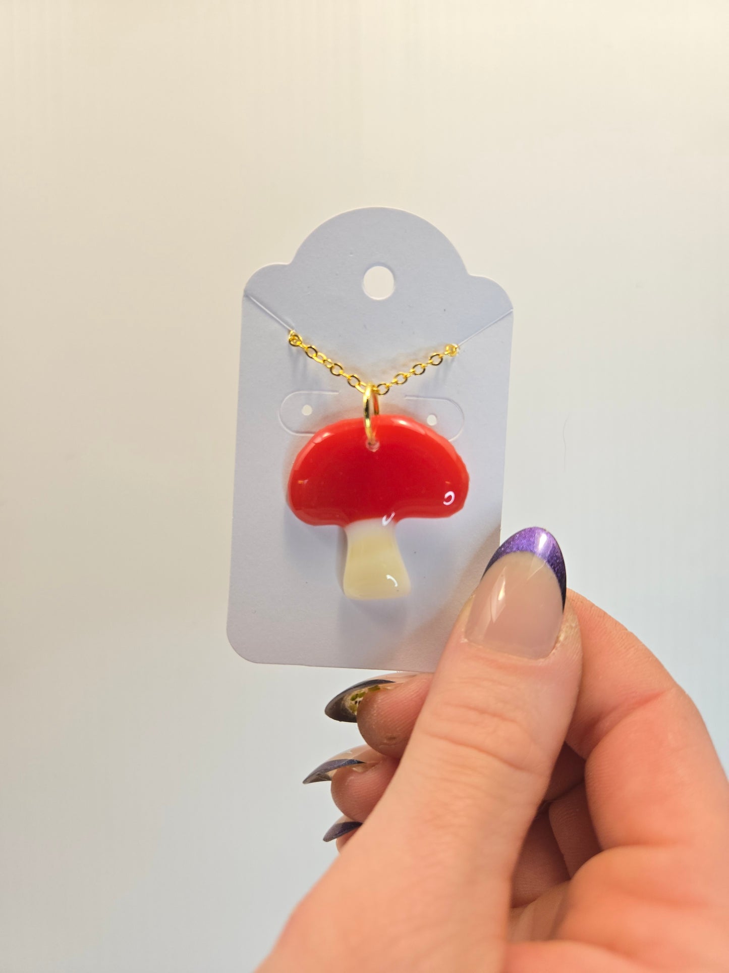 Mushroom Necklaces