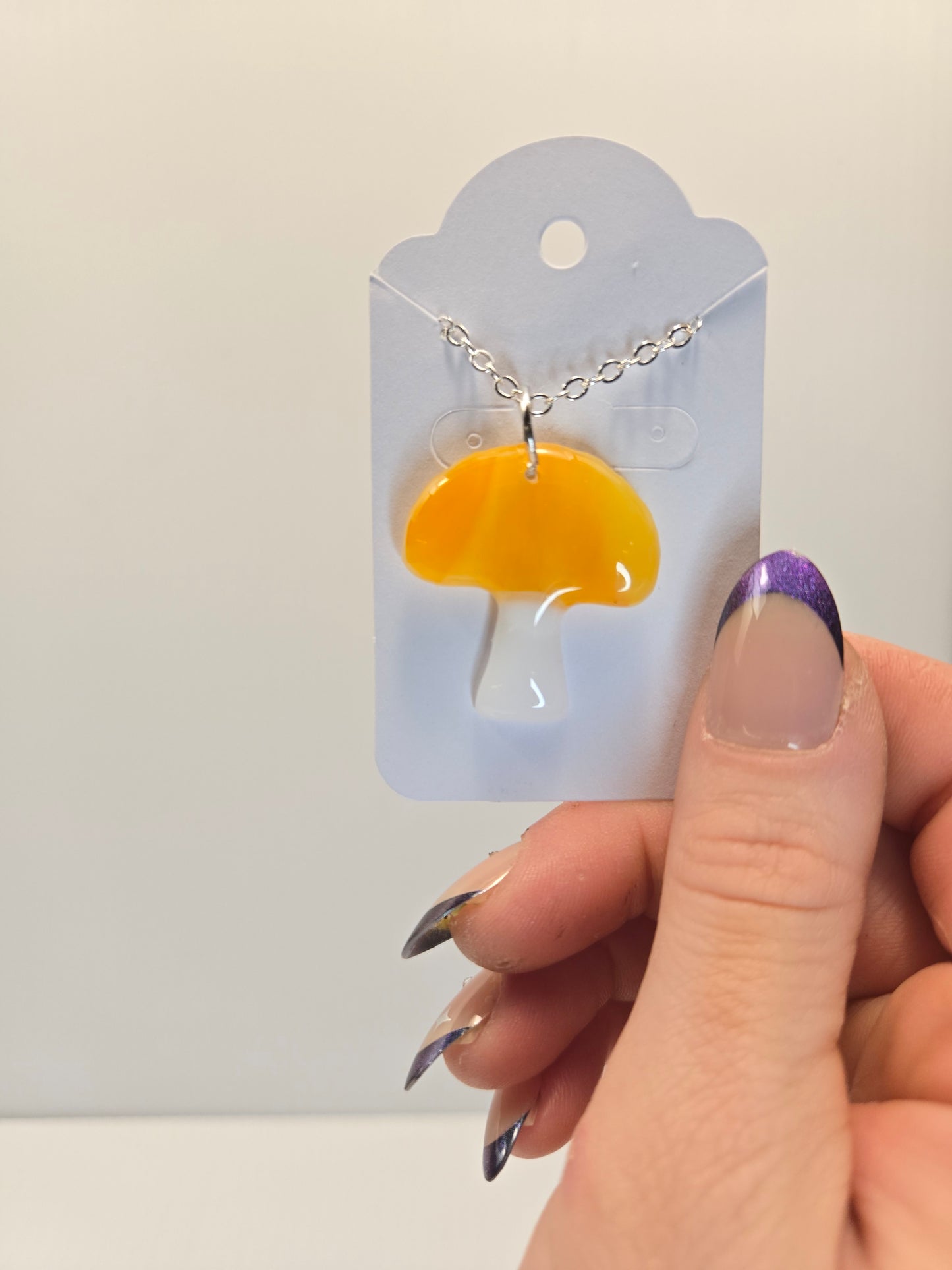 Mushroom Necklaces