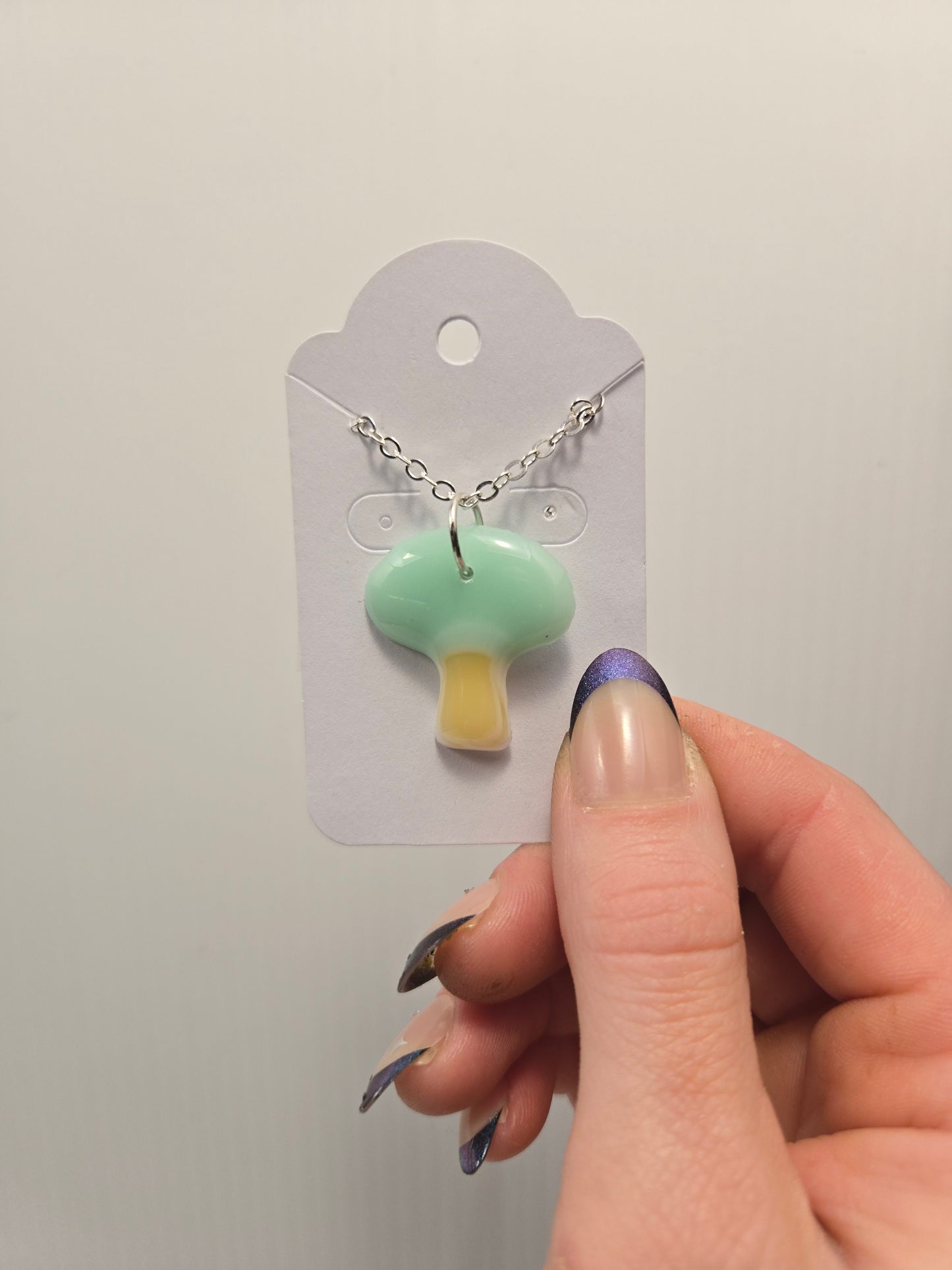 Mushroom Necklaces