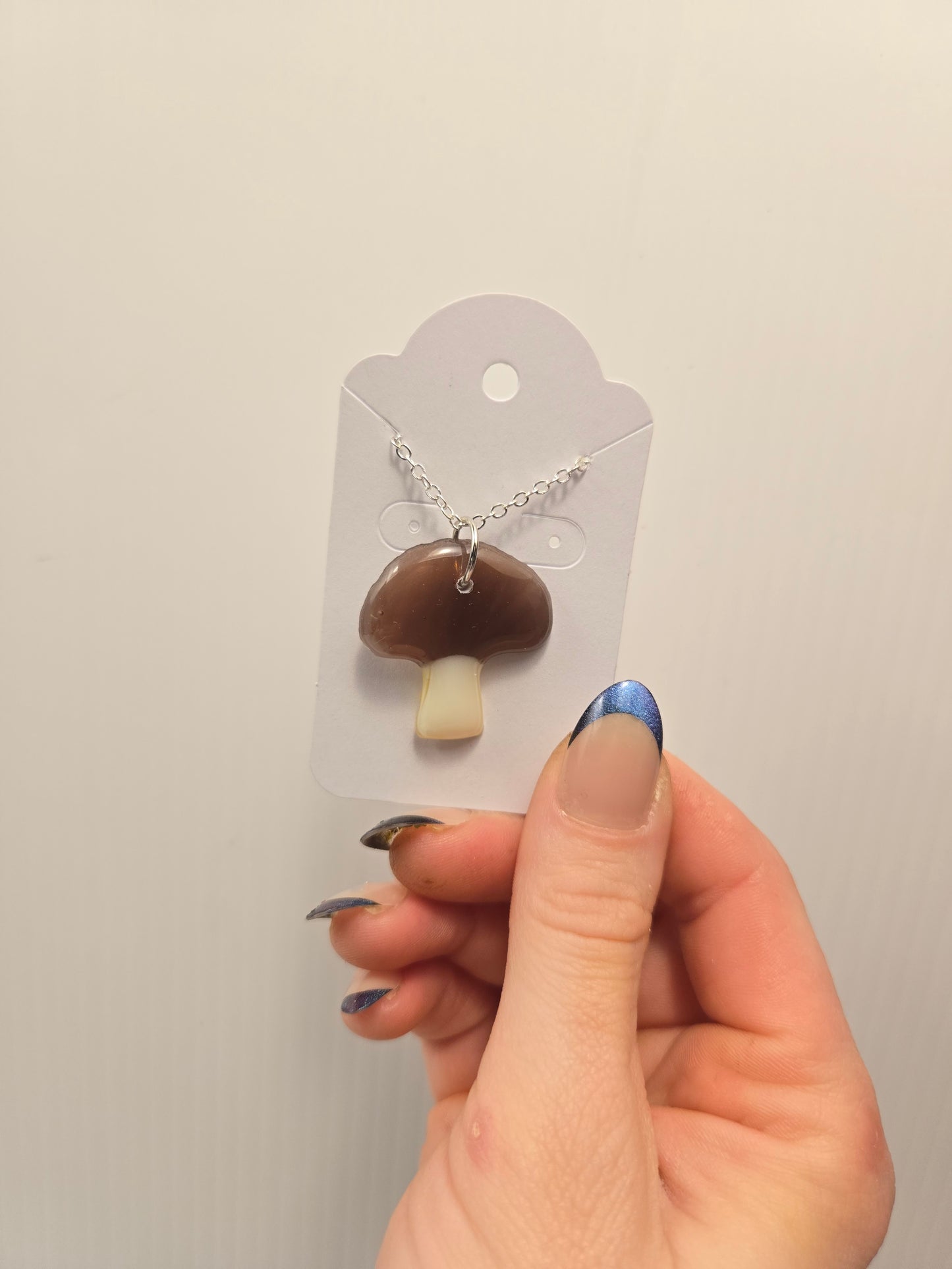 Mushroom Necklaces