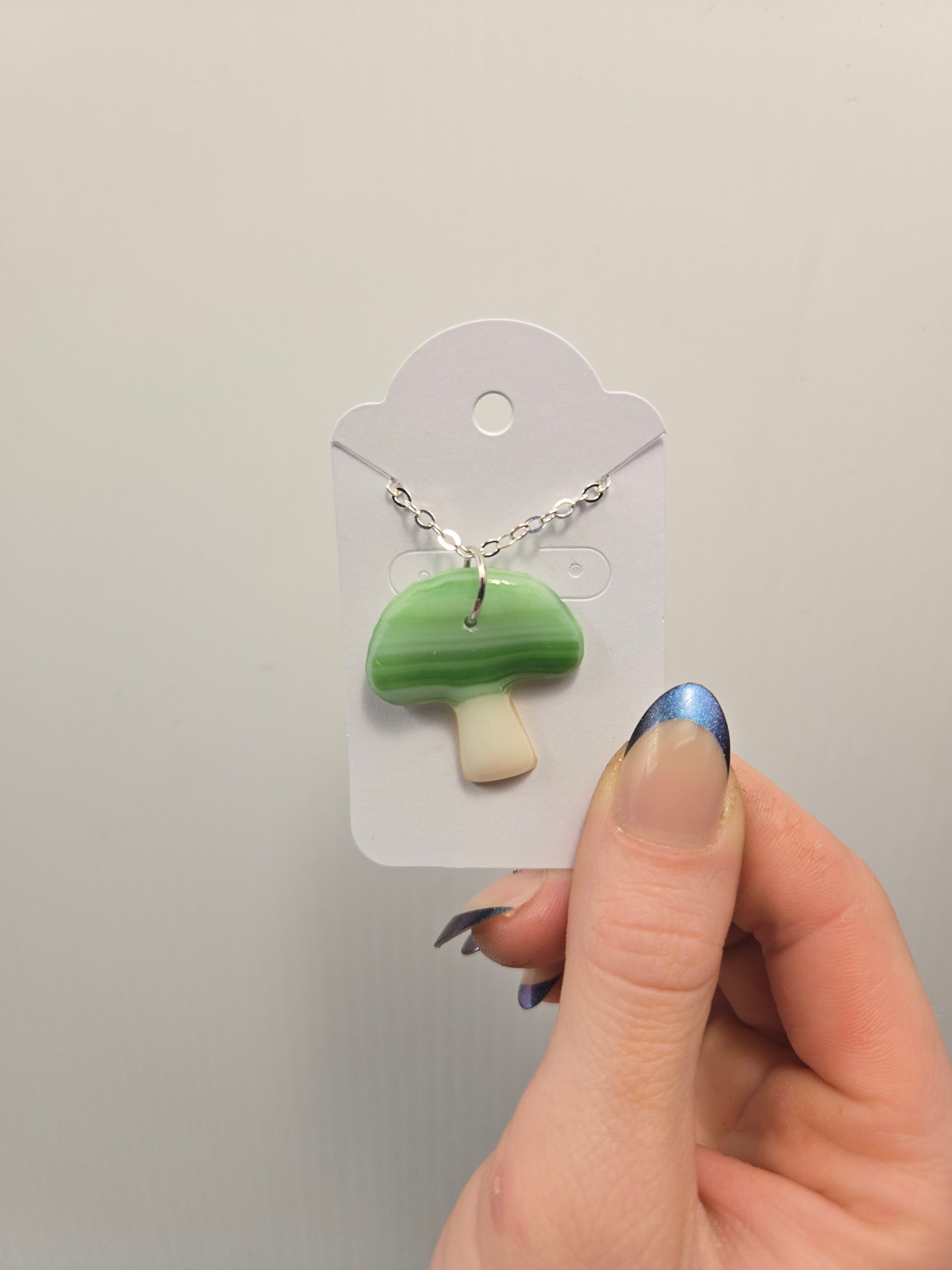 Mushroom Necklaces