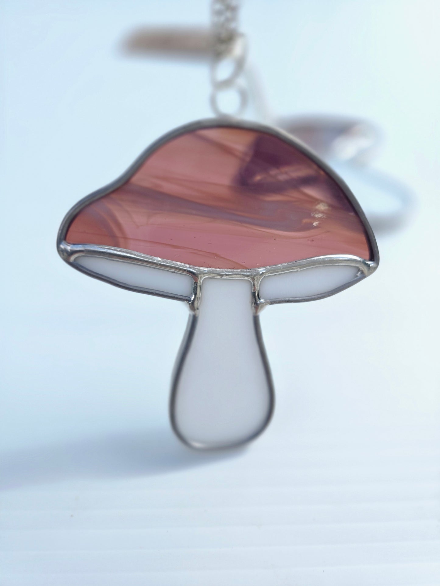 Mushroom Suncatchers