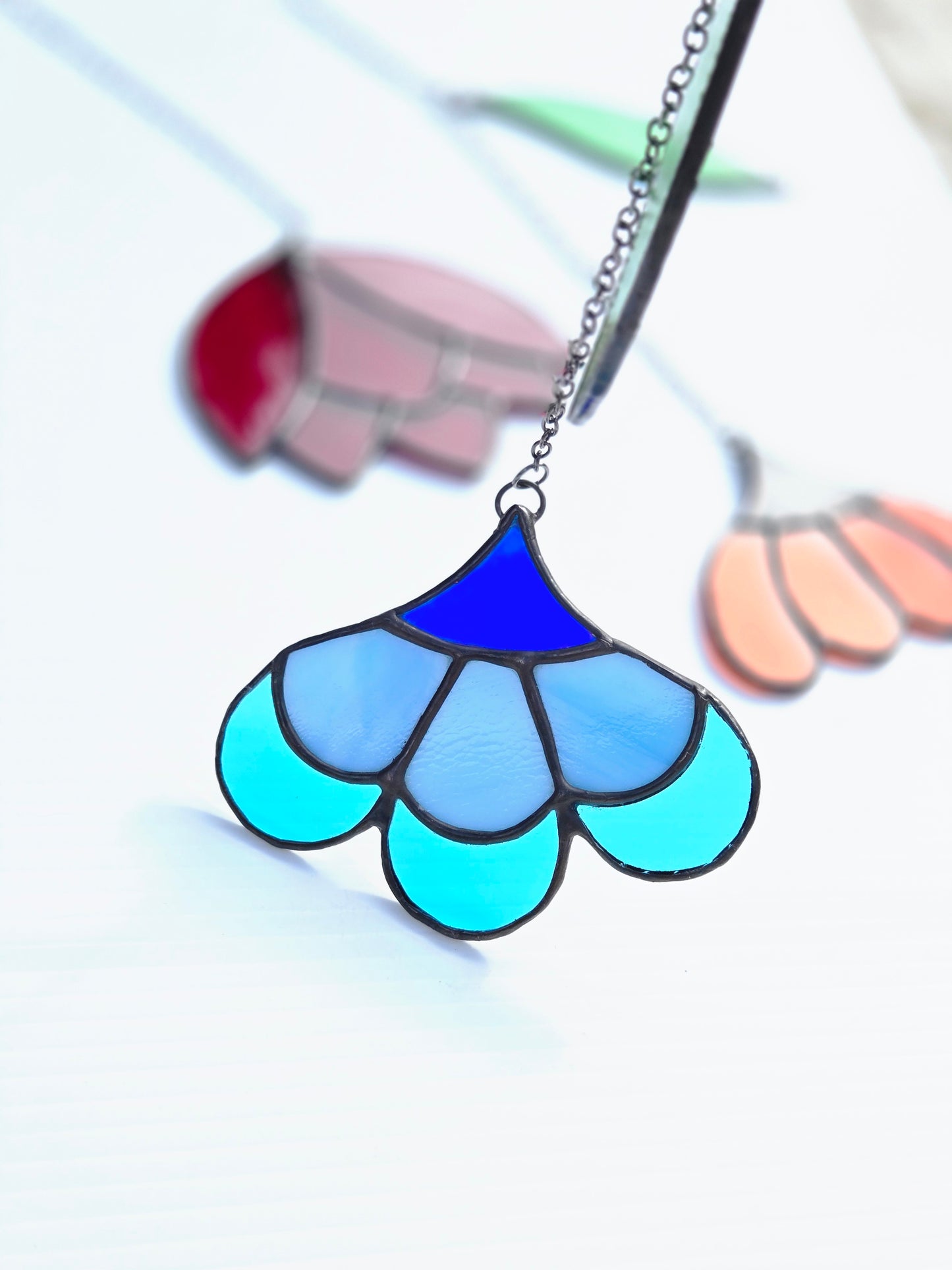 Flower Drop Suncatchers