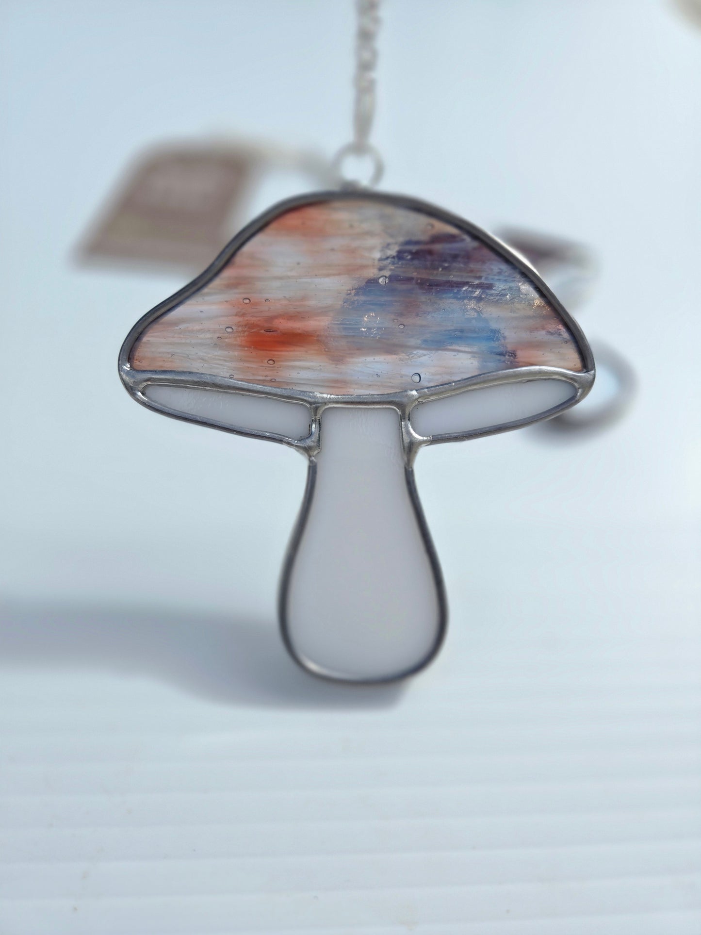 Mushroom Suncatchers